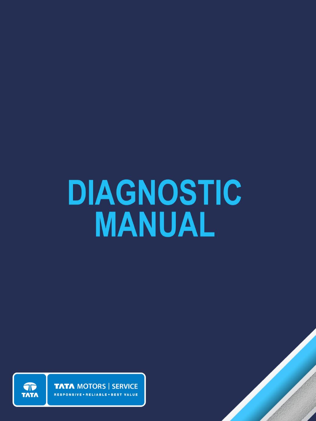 DIAGNOSTIC MANUAL